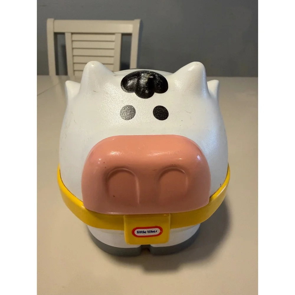 Vintage Little Tikes Farm Animal Nesting Stacking Toy